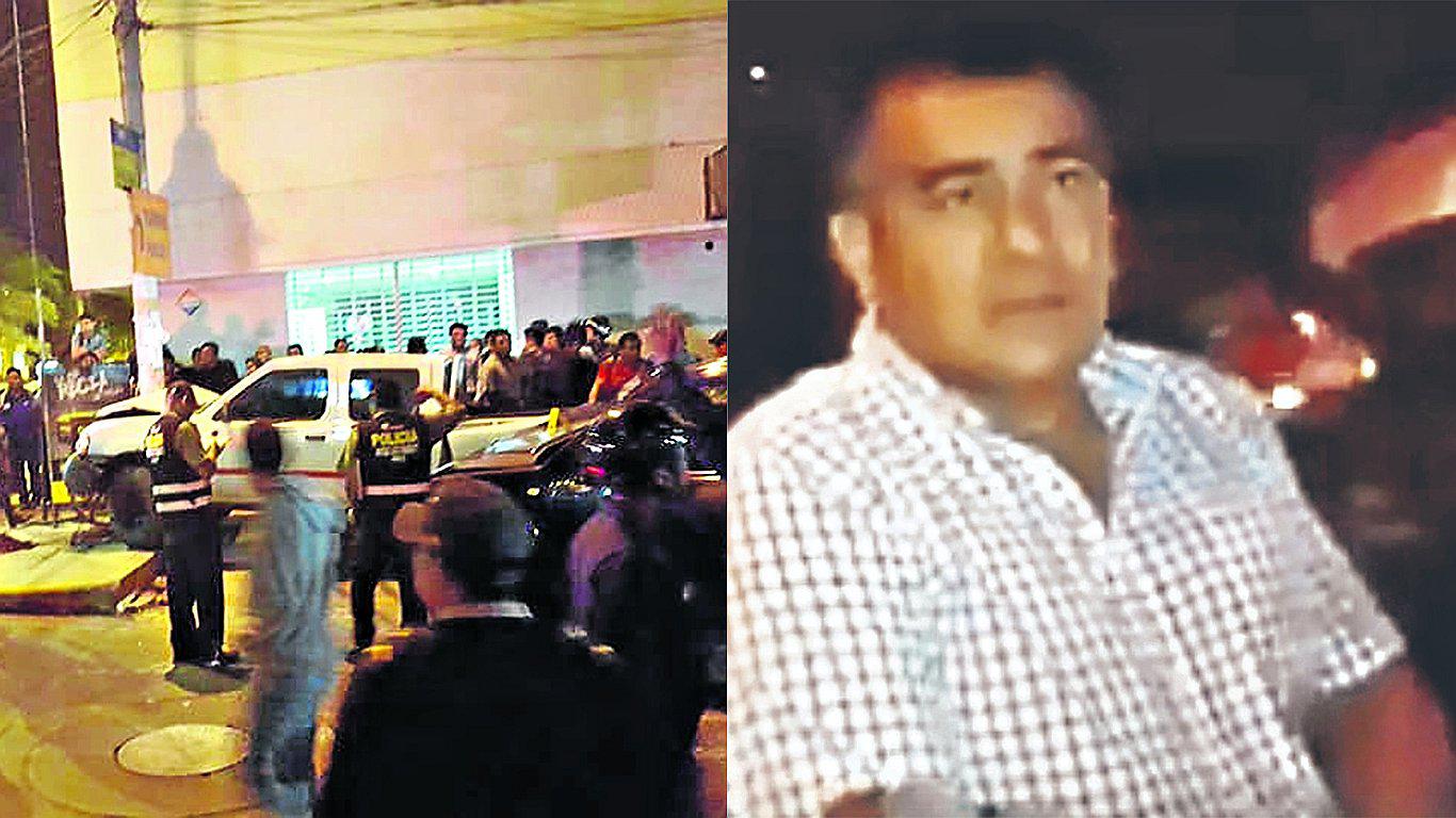 Policía es detenido por muerte de joven   