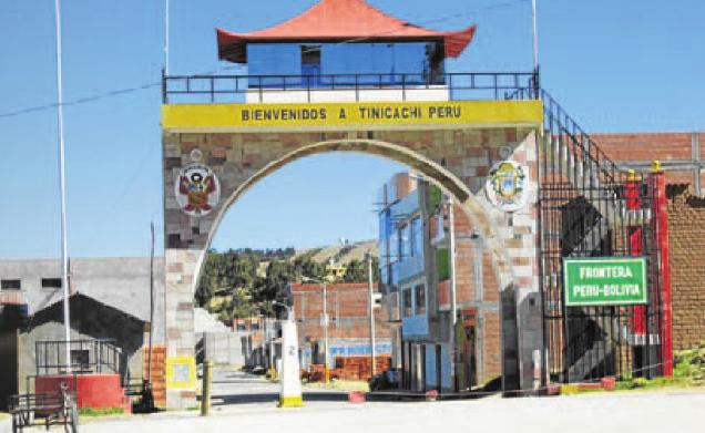 Yunguyo: Tinicachi es una puerta abierta al contrabando