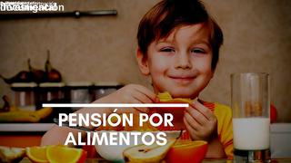 ¿Cómo calcular la pensión de alimentos en Perú?