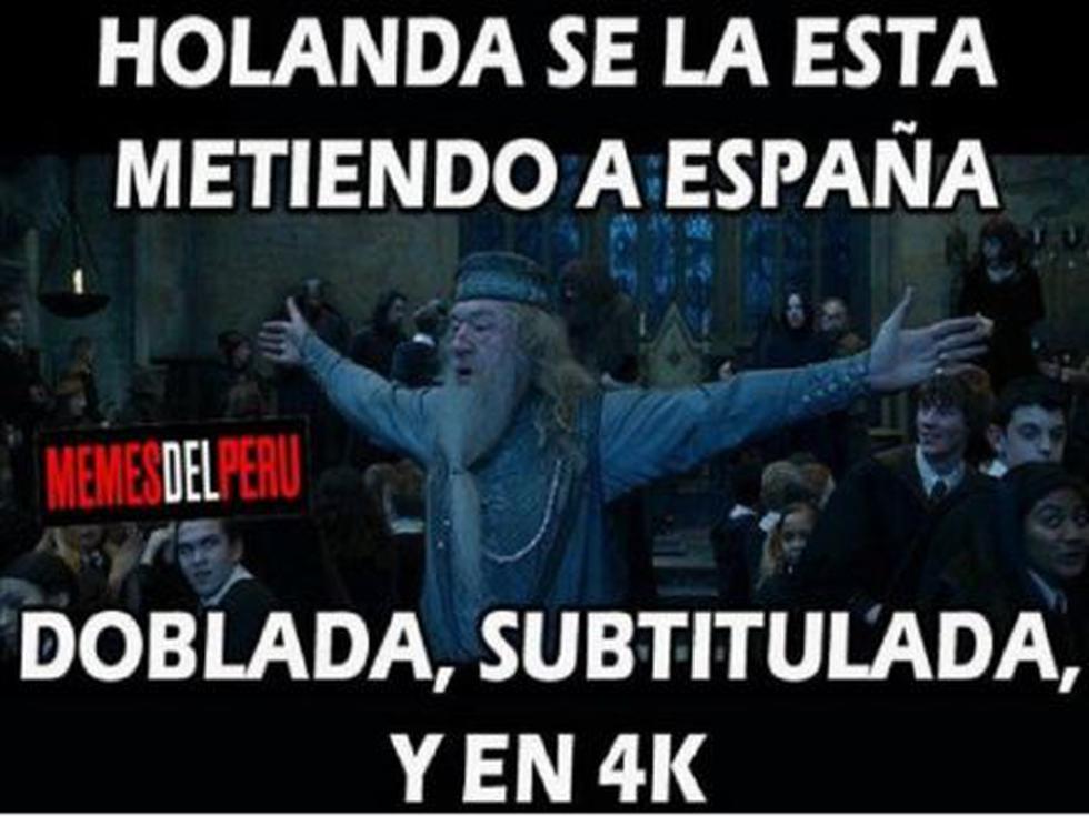 Brasil 2014: Los 'memes' tras la goleada de Holanda a España
