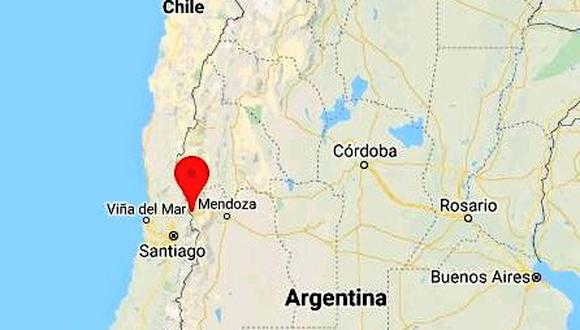 El epicentro del sismo se ubicó a 7 kilómetros al norte de la localidad de Las Cuevas, muy cerca de la frontera con Chile. (Foto: @ChristianVeron)