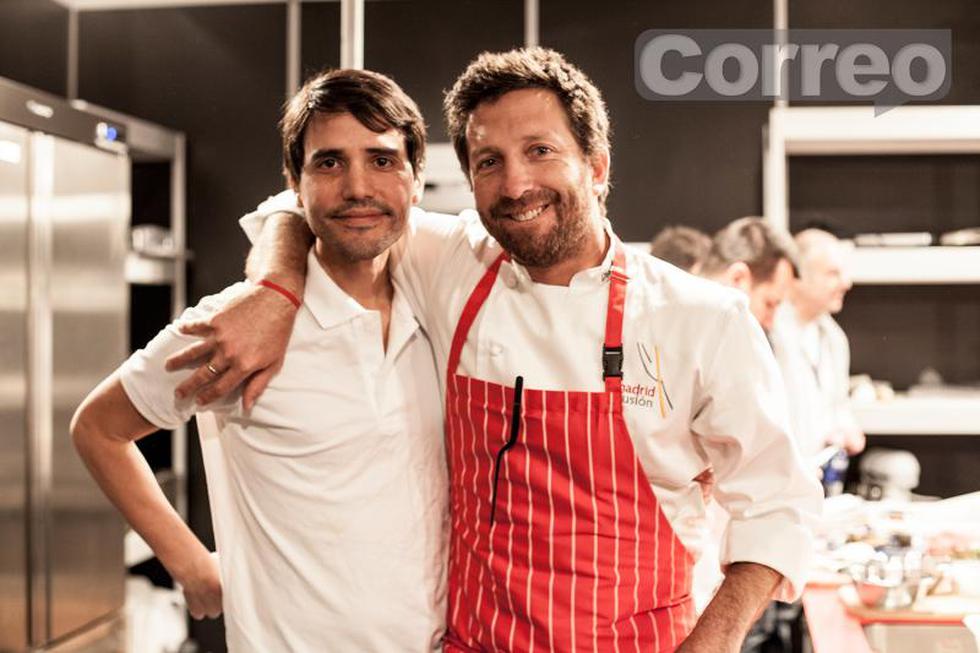 FOTOS: Virgilio y Diego, dos chefs peruanos en Madrid Fusión