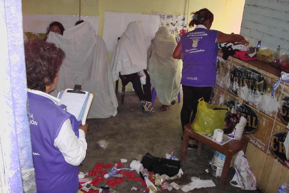 Clausuran prostíbulos en Villa el Salvador