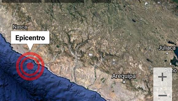 Sismo de 4.1 grados de magnitud remeció Arequipa