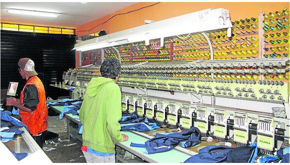 ​Empleo industrial cae en 18,3% en Junín indica la Sociedad Nacional de industrias