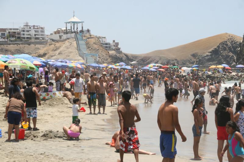 Lima soportará una temperatura de 32.9 °C