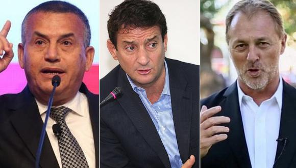 Elecciones 2018: Triple empate técnico en el primer lugar entre Urresti, Reggiardo y Muñoz, según Ipsos
