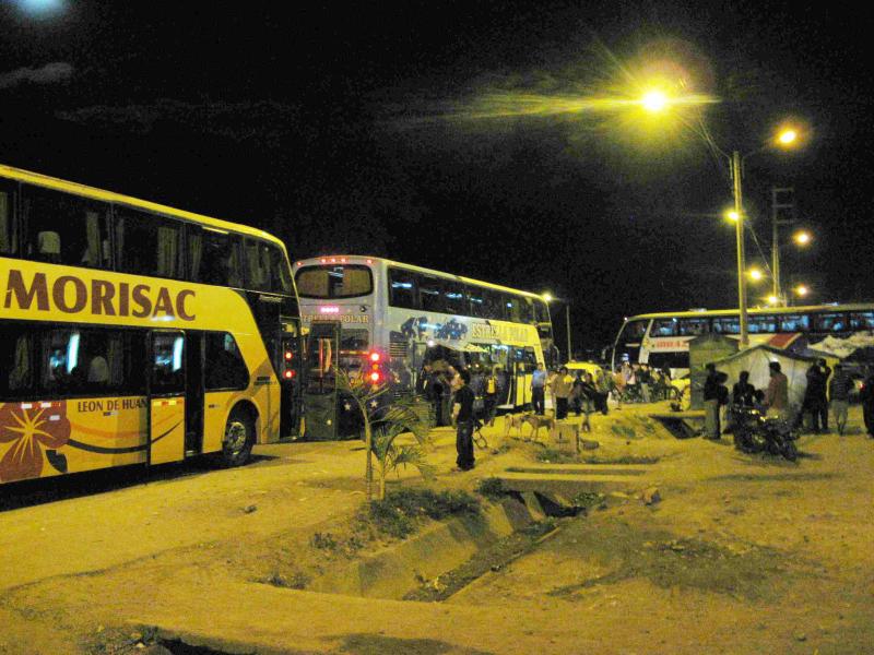 Empresas elevan costo de pasajes Huánuco-Lima por Navidad