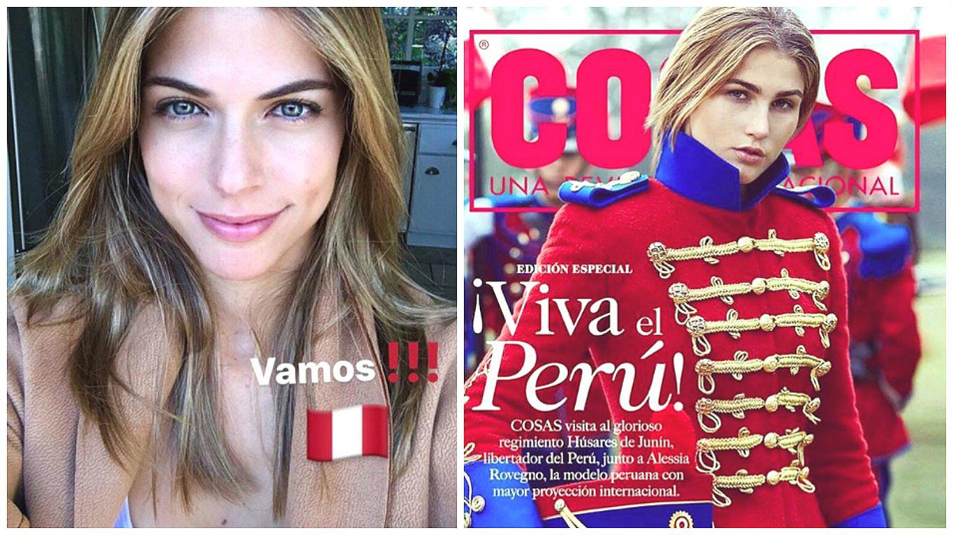 Stephanie Cayo defiende a su sobrina tras críticas por ser portada de revista para Fiestas Patrias (VIDEO)