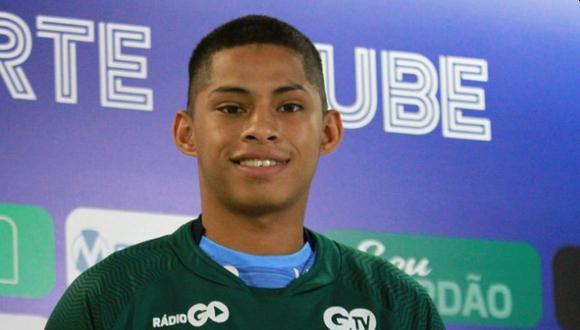 Kevin Quevedo no continuará su carrera en Goiás. (Foto: Goiás)