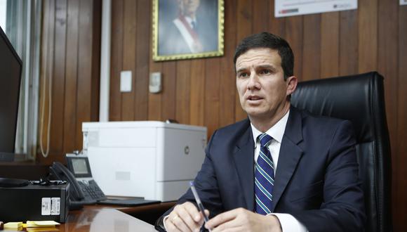 Reemplaza en el cargo a Rafael Belaunde, luego de que el Congreso de la República no le diera el voto de confianza a gabinete de Pedro Cateriano.(Foto: GEC)