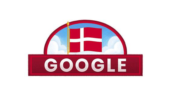 Google celebra el Día Nacional de Dinamarca
