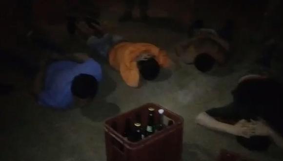 Chincha: Intervienen a ocho personas en una fiesta en pleno toque de queda