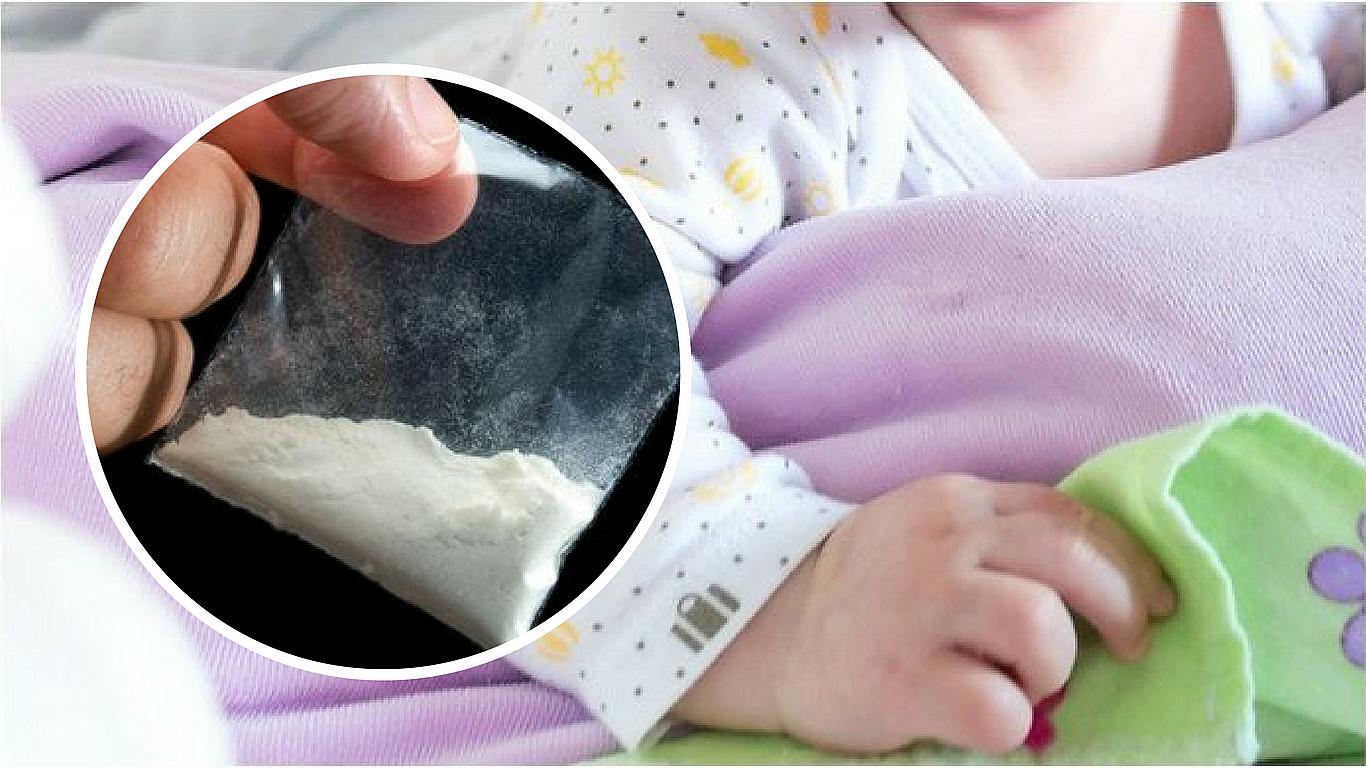 Detienen a padres de bebé que dio positivo en cocaína después de análisis médico 