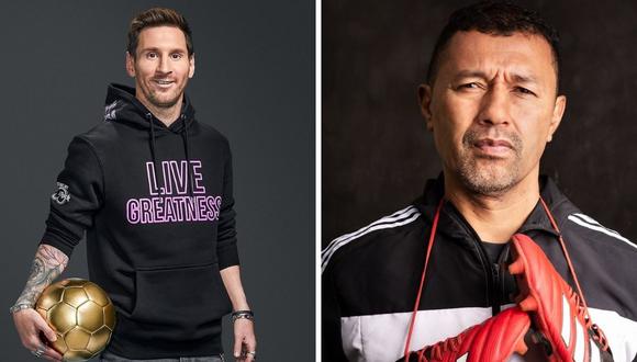 El "Chorri" Palacios tuvo unos palabras por la noticia deportiva de la semana con Lionel Messi. (Foto: Instagram @chorripalacios10 / @leomessi)