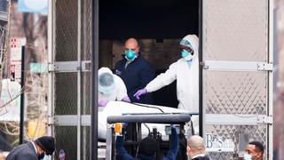 Nueva York sufre el día más letal por la pandemia del coronavirus