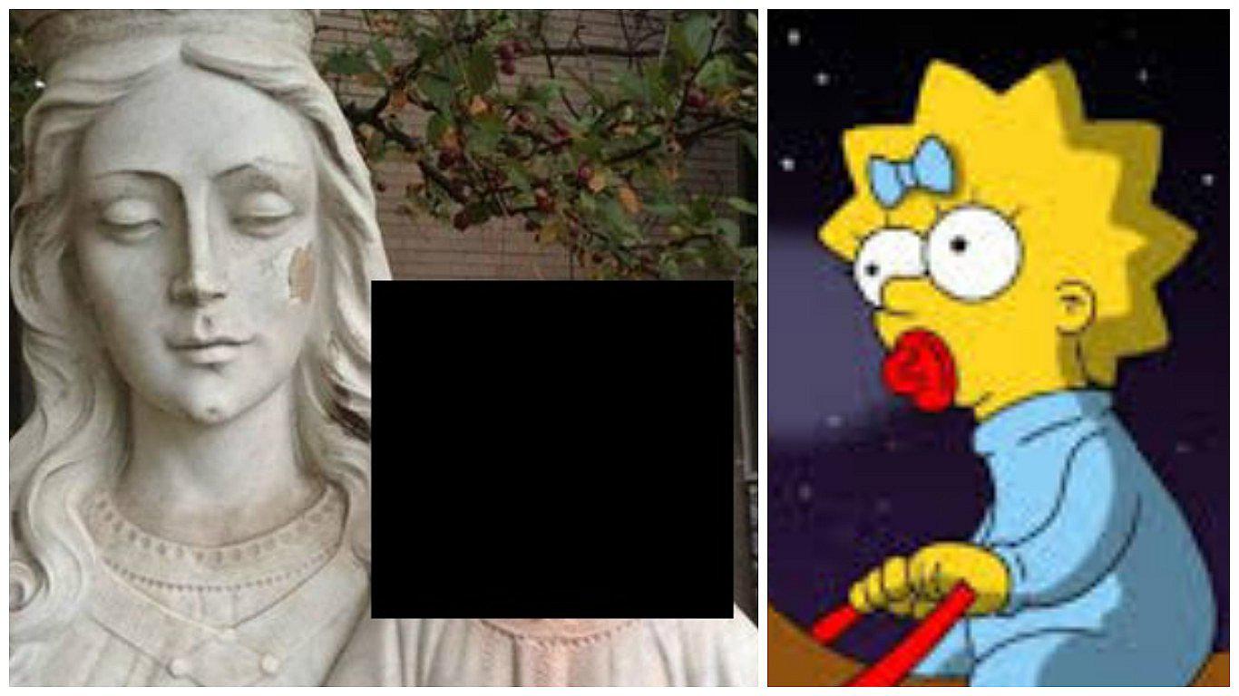 Esta es la estatua del niño Jesús que enfurece a fieles (FOTOS)