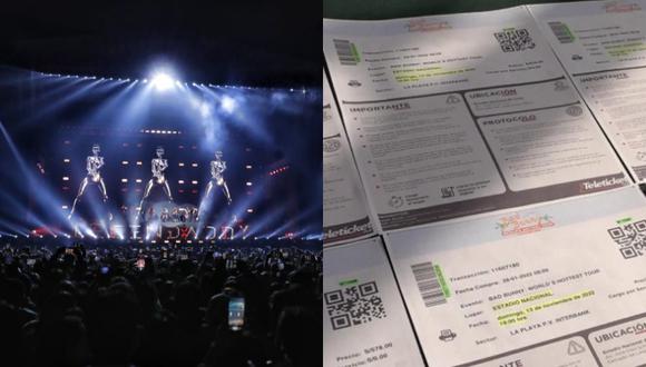 La PNP brindó recomendaciones a seguir para que los fans de artistas no caigan ante el engaño de revendedores de entradas falsas a conciertos. (Foto:GEC/@PoliciaPeru)