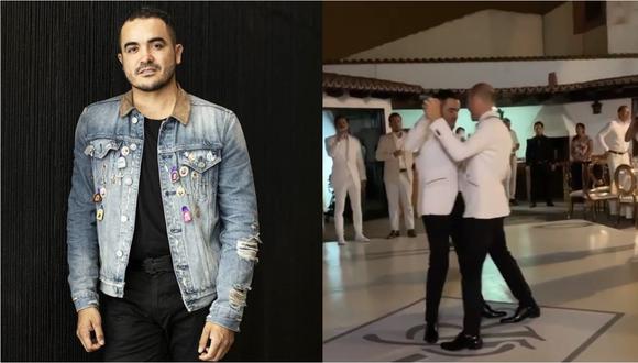 Yirko Sivirich: diseñador peruano celebró su boda con su novio en ceremonia íntima (VIDEO)