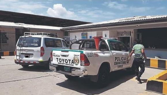Según la PNP, la víctima Cristhian Yercinio Zapata Rodríguez se encontraba afilando unos cuchillos cuando fue interceptado y atacado por delincuentes.