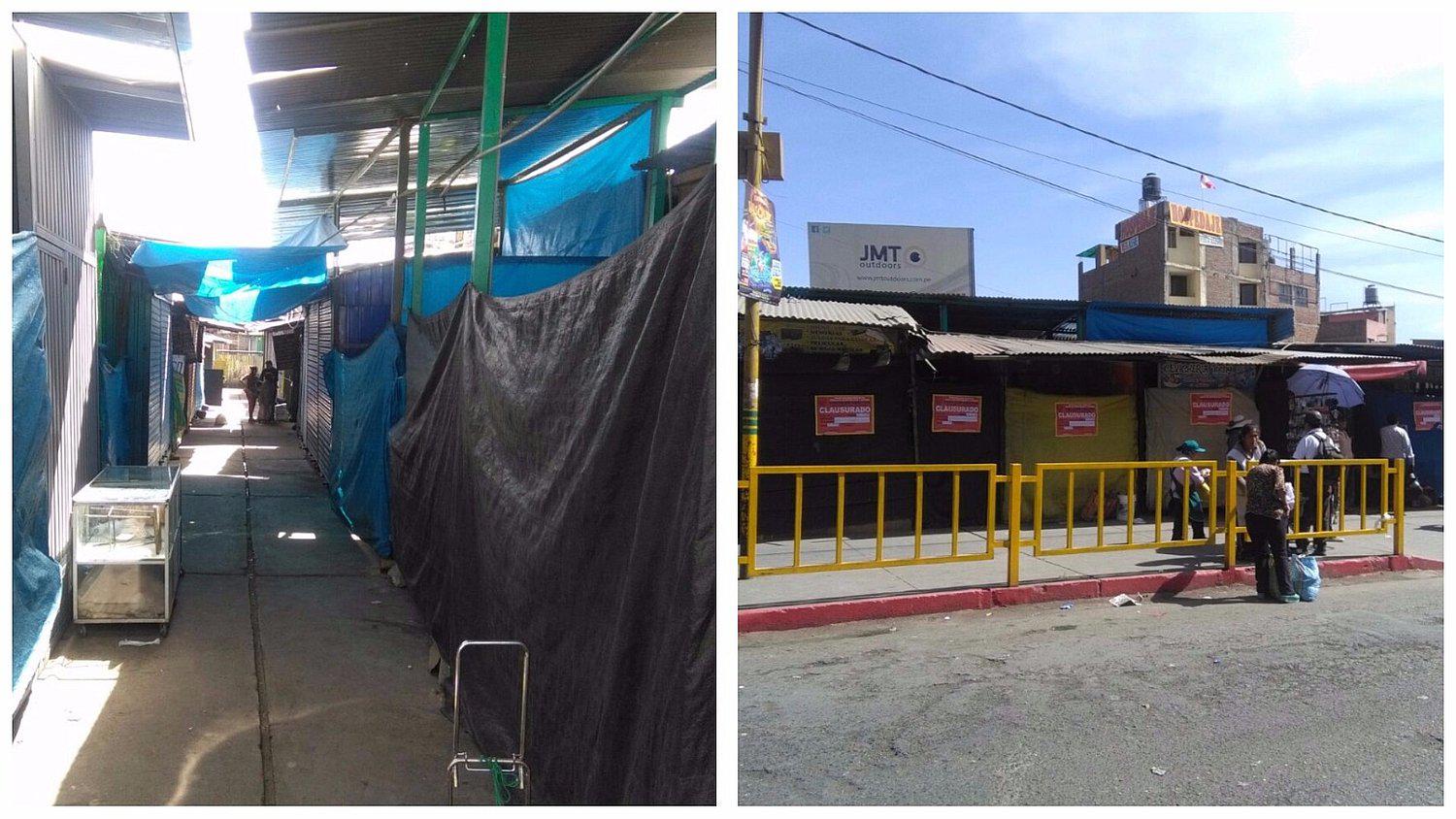 ​Clausuran de forma definitiva el mercado más antiguo del Avelino