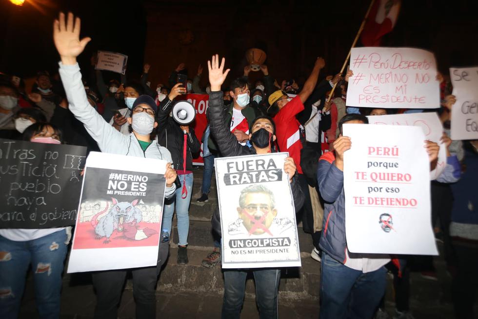 Federaciones, grupos y colectivos lamentan crisis política. (Juan Carlos Sequeiros/ @photo.gec)