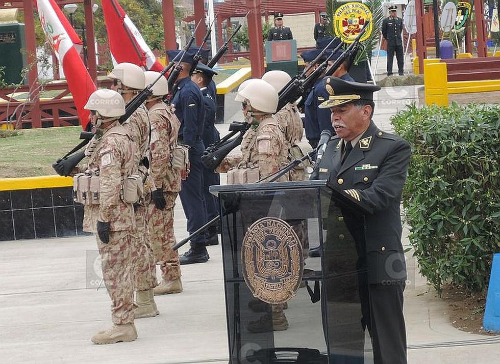 Policía en Tacna recordó heroísmo de Alipio Ponce