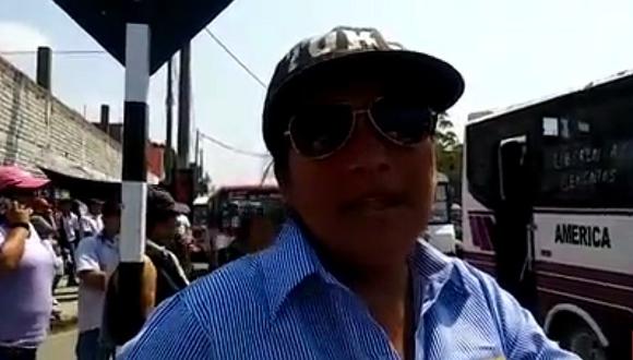 Trujillo: Transportistas exigen libertad para tres gerentes 