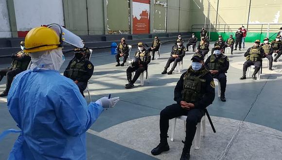 La Libertad: 200 policías reciben tratamiento médico Covid-19 
