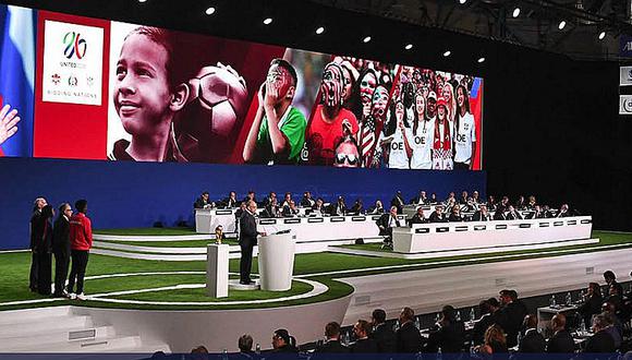 FIFA: Estados Unidos, México y Canadá organizarán el Mundial 2026