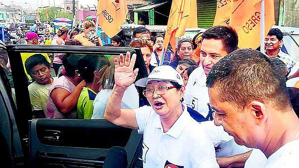 ​Susana Higuchi afirma que no odia a Alberto Fujimori