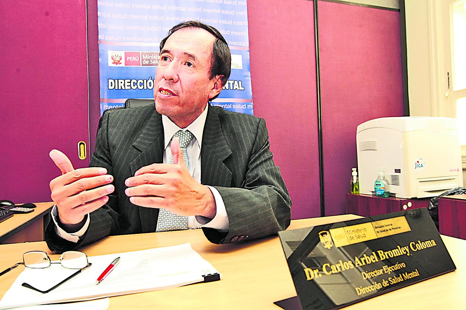 Carlos Bromley, médico psiquiatra: “La dinámica familiar se está deteriorando”