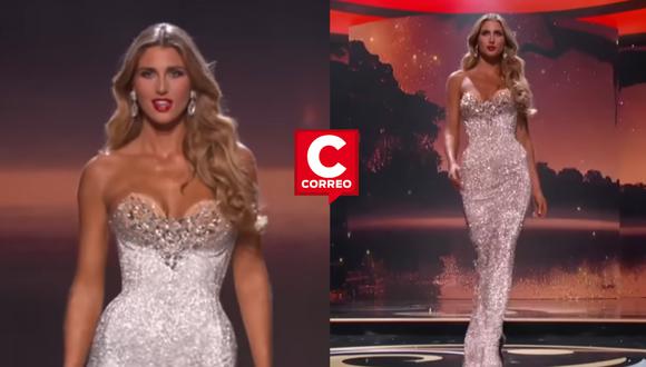 Experto reveló el precio del vestido que lució Alessia Rovegno en el Miss Universo 2022.