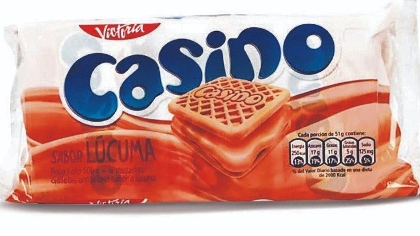 Galletas Casino de lúcuma y fresa en la lista roja de EE.UU.