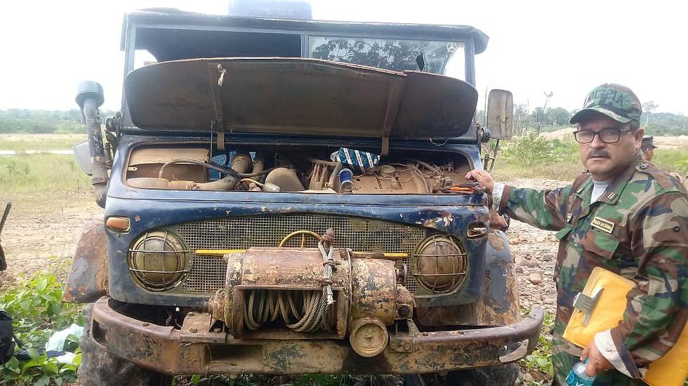 Operación Mercurio: incautan maquinarias valorizadas en más de tres millones en Madre de Dios