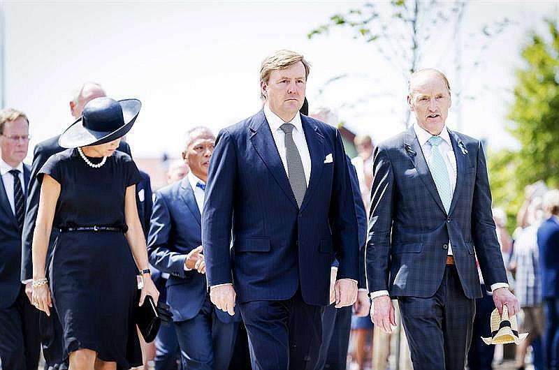 Holanda: inauguran monumento en memoria de las víctimas del vuelo MH17