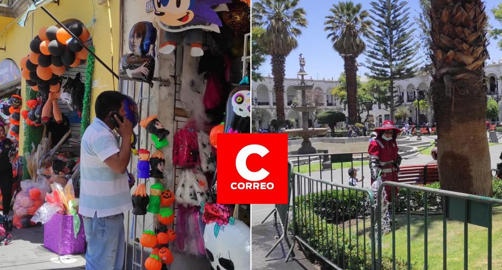 Halloween y Día de la Canción Criolla en Arequipa: Conoce las medidas de seguridad que habrá en calles (VIDEO)