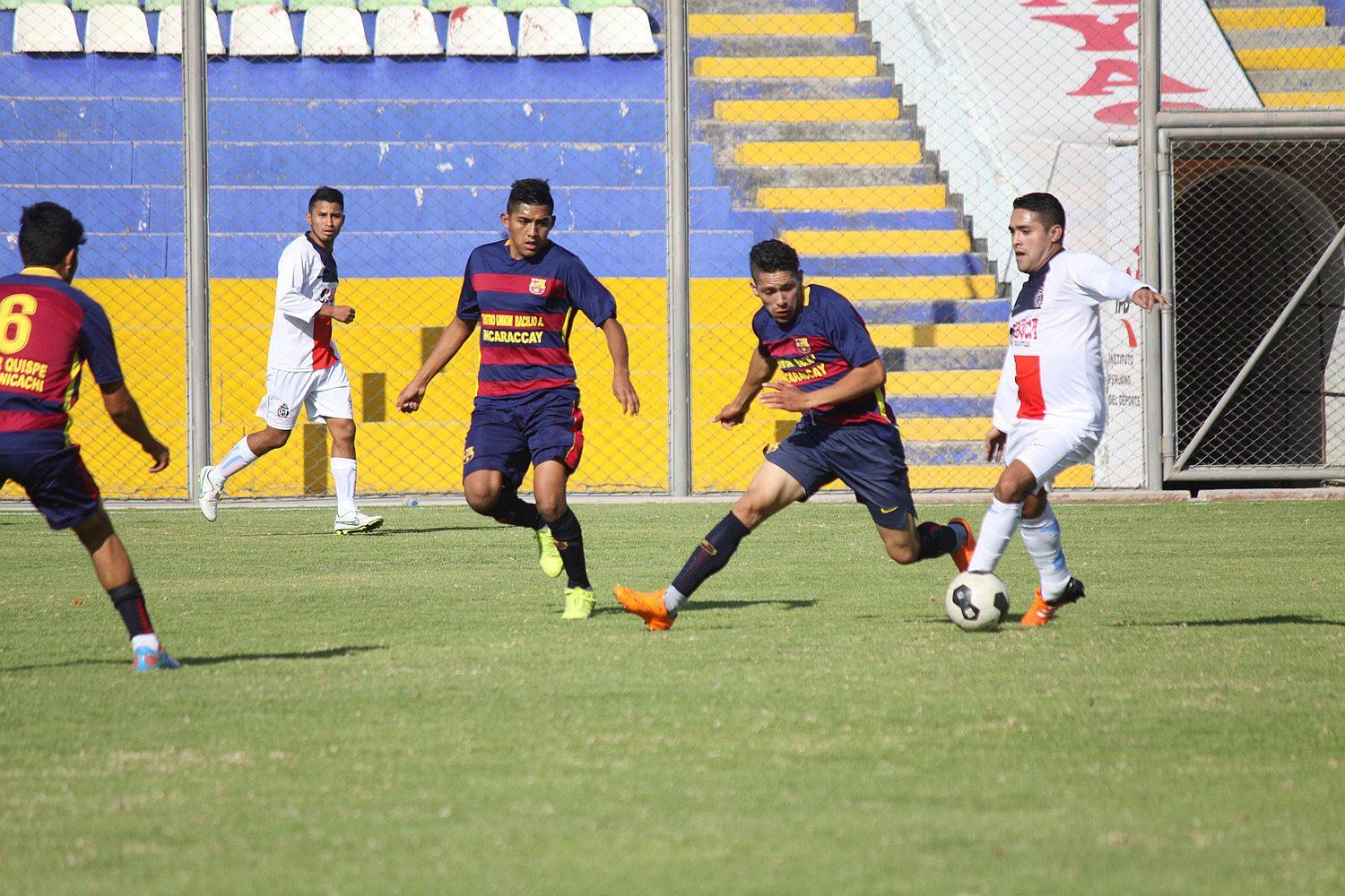 Legendarios de Morochucos se quedó con el triunfo