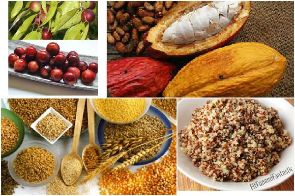 Quinua tricolor, camu camu y cacao orgánico presentes en feria SIAL China