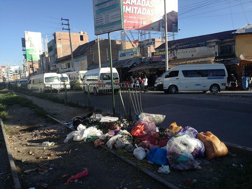 ​Conozca las vías más contaminadas de la ciudad de Huancayo