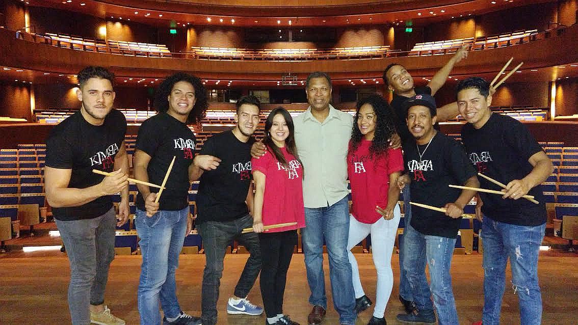 Kimba Fá  hace sonar al Gran Teatro Nacional