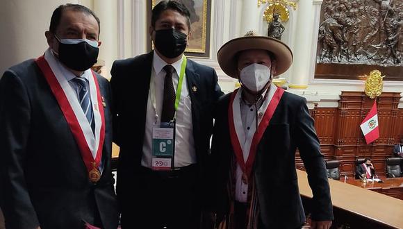 Según la hipótesis fiscal, se habría usado al partido Perú Libre para recolectar dinero a través de la contratación de obras desde las gestiones públicas dirigidas por miembros del partido político. (Foto: Facebook Guido Bellido)
