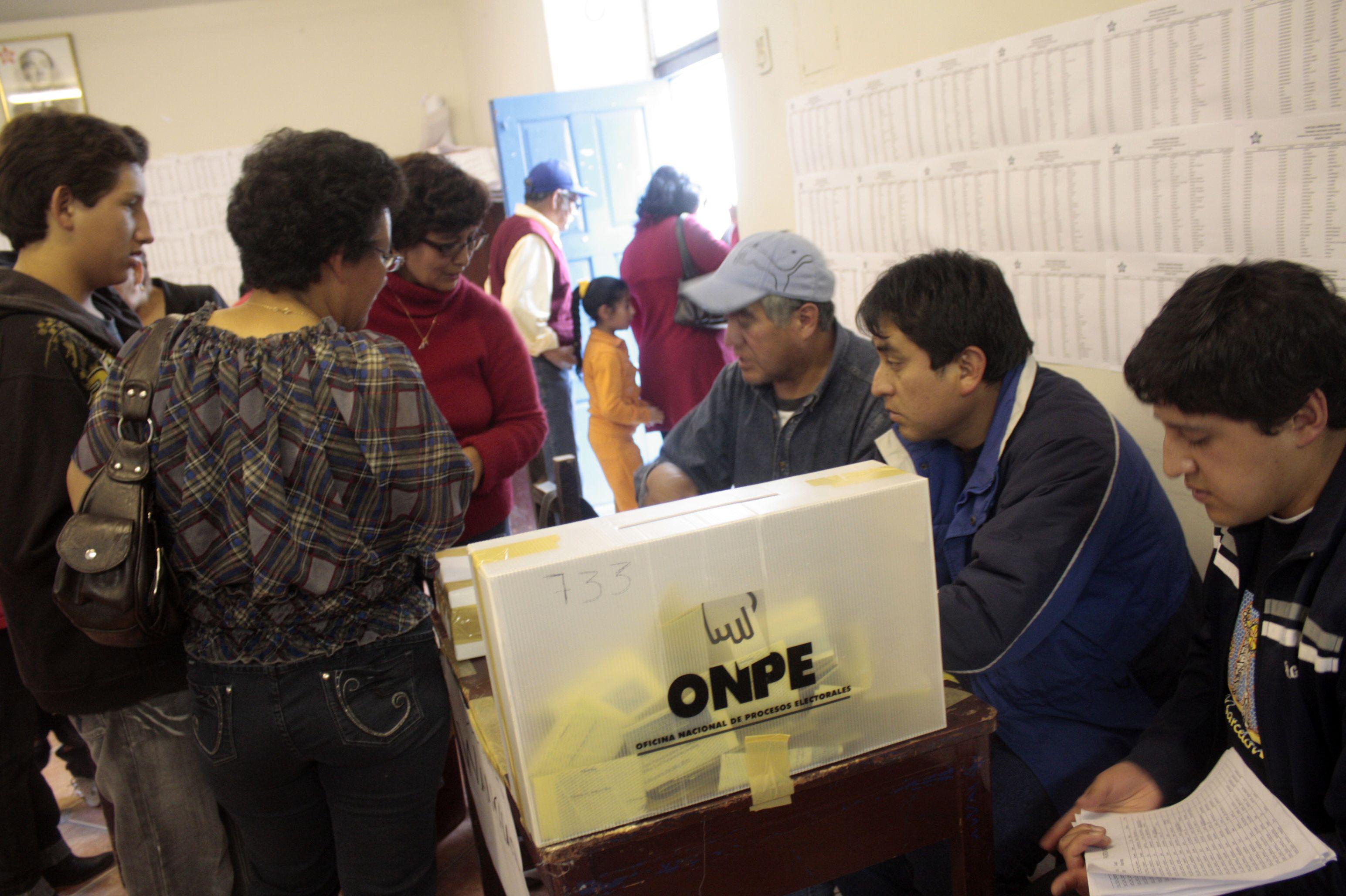 Siete millones de soles costará la segunda vuelta en Cusco