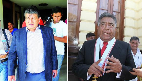 Humberto Acuña Peralta: “Cornejo tiene un doble discurso”