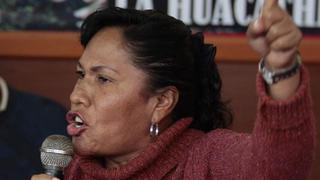 Elsa Malpartida: "Ollanta Humala nos invitó"