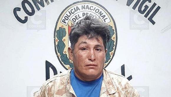 Detienen a investigado por feminicidio en Tacna