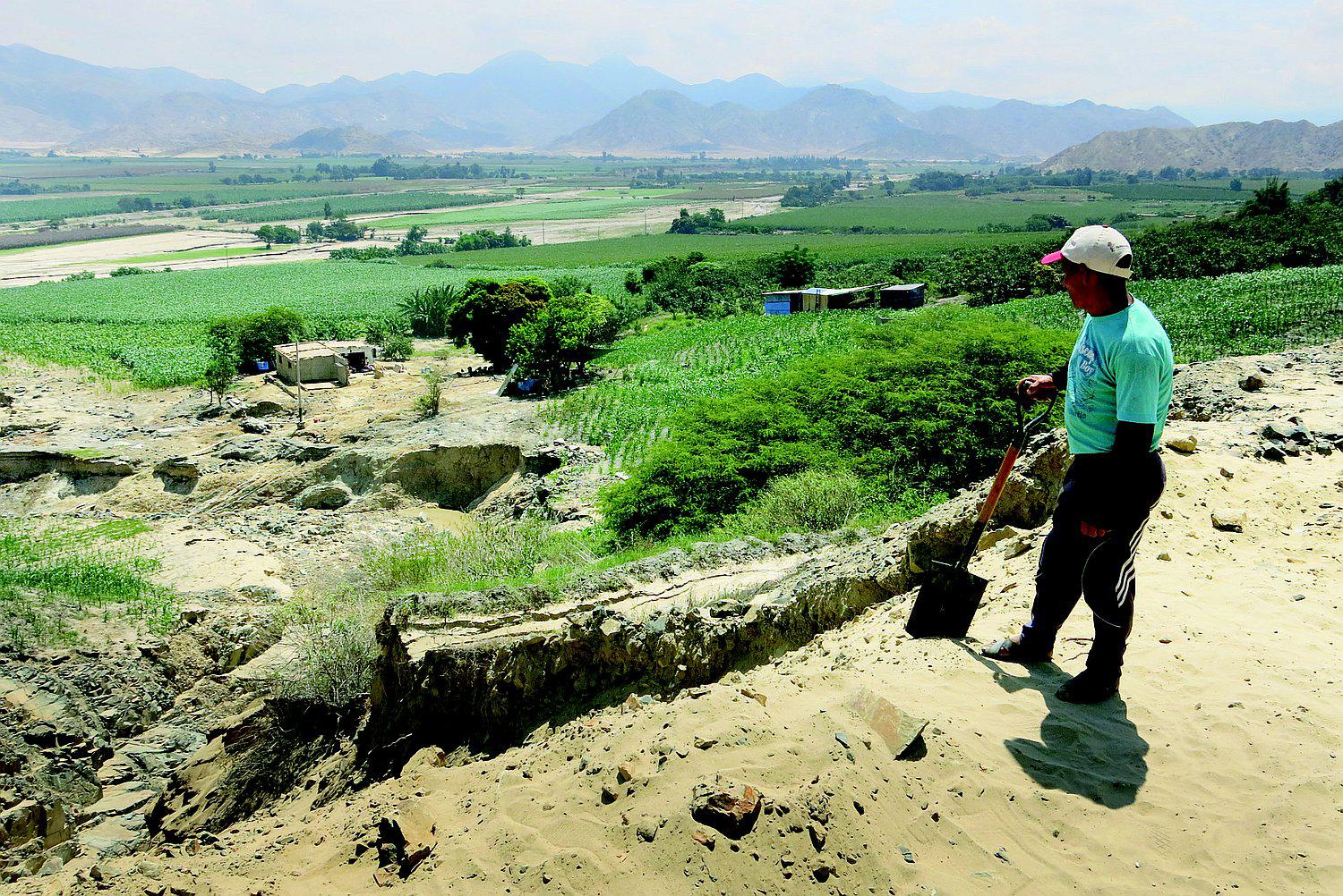 Chimbote: El sector agrícola afronta su peor momento por las lluvias y los huaicos