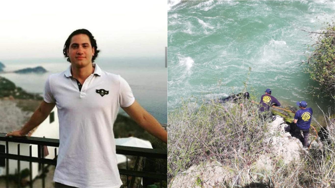 La hermana del joven desaparecido informó que se está ofreciendo una recompensa a quien lo encuentre vivo. Foto: Correo y Facebook