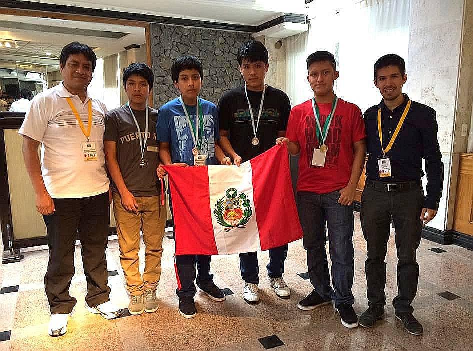 Huancaíno obtiene medalla de plata en Olimpiada Sudamericana de Matemáticas
