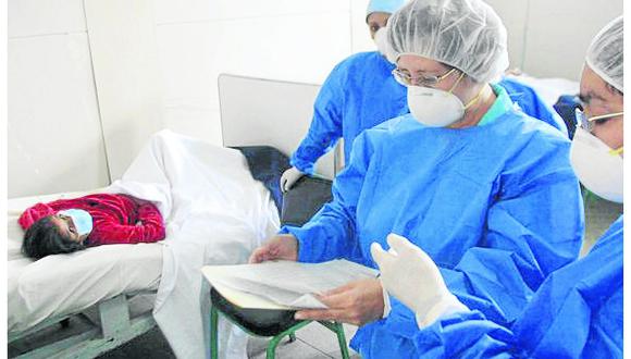 ​Centros hospitalarios continúan en alerta por gripe AH1N1 e IRAS